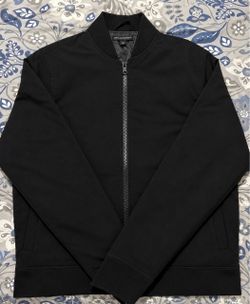 Banana Republic Black Bomber Jacket men’s small