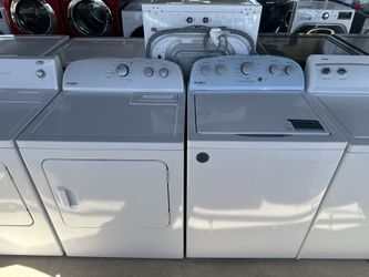 Whirlpool Washer & Dryer Set 220v