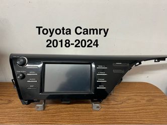 2018-2024 Toyota Camry Screen OEM