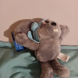 Rocky The Flying Squirrel - Rocky And Bullwinkle And Friends 2001 Stuffed Animal 