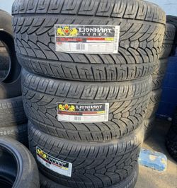 305/35R24 LION HART TIRES