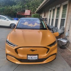 Ford Mustang Mach E 2022