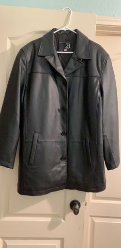 Men’s leather jacket L 42-44