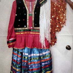 Traditional Qasem Abadi/ Gilani / Persian  Dress