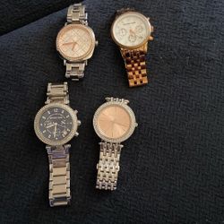 Assorted MK Watches
