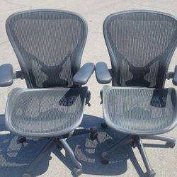 Herman Miller Aeron Office Desk Gaming Chairs 