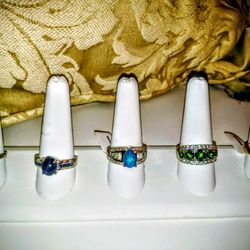 Gem Stone Rings.