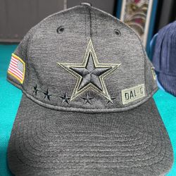 NFL. COWBOYS. CAMOUFLAGE. MILITARY. FLAG. STARS. $22