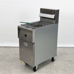 NSF 40LBS Electric Deep Fryer 220V 1PH 0V-20-240-1