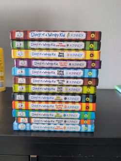 Diary of a Wimpy Kid Series 1-15