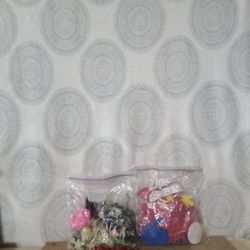 Assorted Patterns Bag Of Assorted Halloween Items Christmas Decorative For Presents 