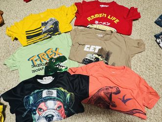 Boys Size 6-7 Years Old Shirts