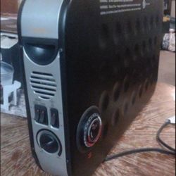 Crane 1500-Watt Convection Flat Panel Electric Heater