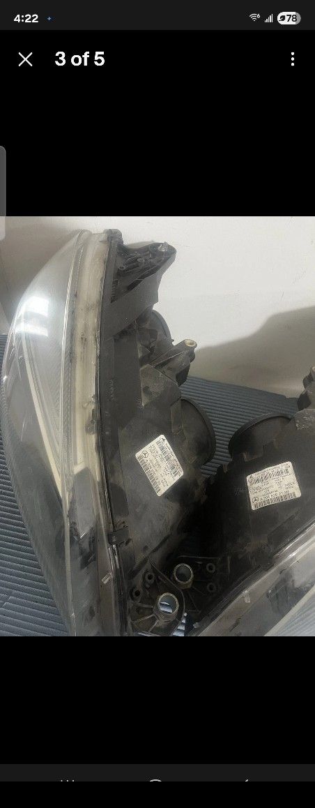 Oem Headlights C300 BANZ 