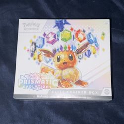 Pokemon Prismatic Evolutions ETB