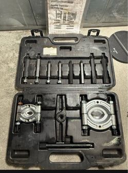 Pittsburgh Bearing Separator and Puller Set with Case