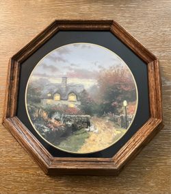 Thomas Kinkade Open Gate Cottage