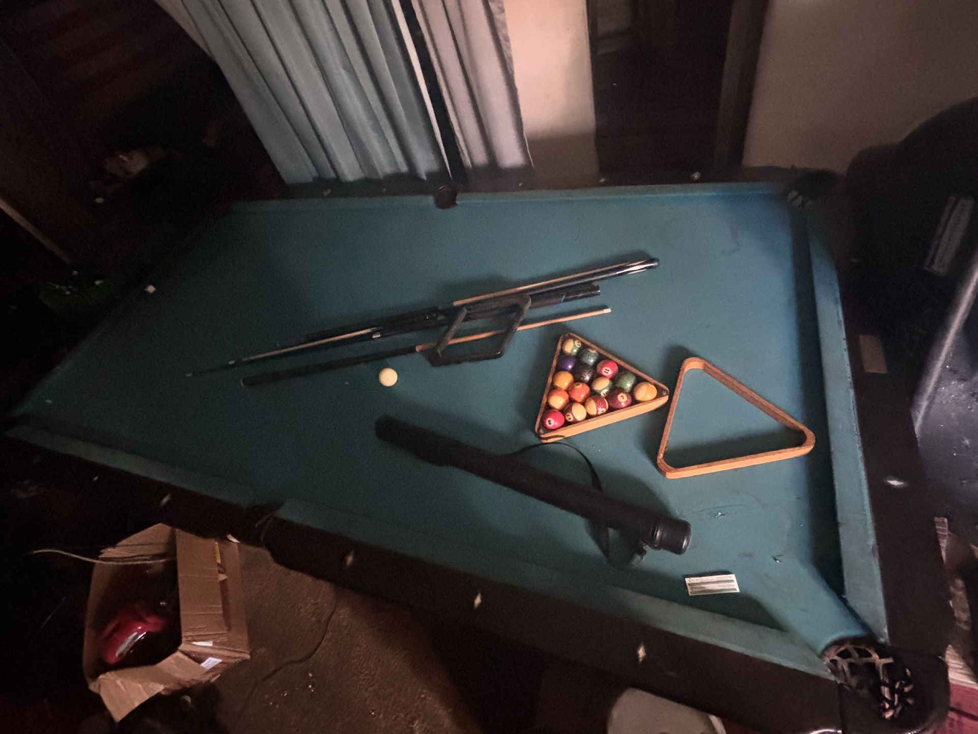 Connelly Billiards Pool Table