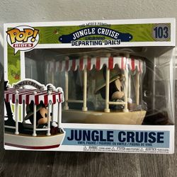 Jungle Cruise Ride Pop