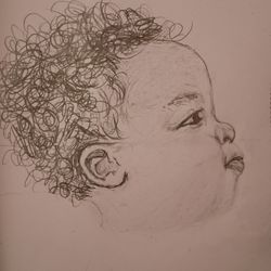 Custom Hand Sketched Portraits