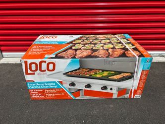Loco 3 Burner Griddle Flat Top Grill