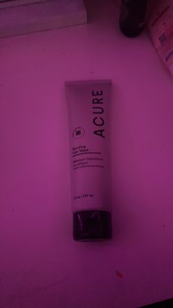 Acure hair mask