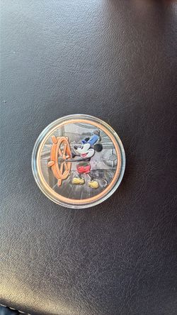 Mickey Mouse Steamboat Willie 1oz copper