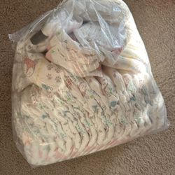 Diapers- Costco And Millimoon Size 4