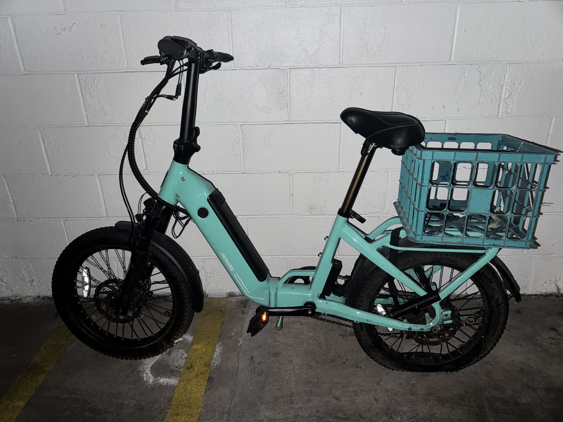 Ride1Up Portola Folding E-Bike