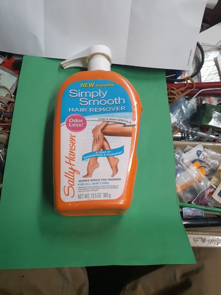 Sally Hansen Simply Smooth Hair Removal