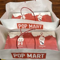 Labubu Coca-Cola Keychain 