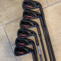 Callaway Razr X Black Regular Flex Iron Set 5-PW