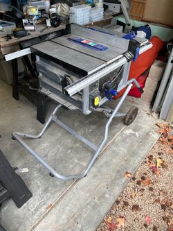 Kobalt 10” Folding Jobsite Tablesaw