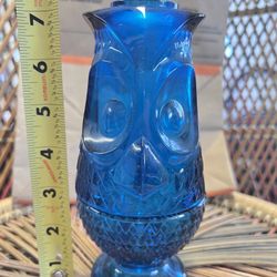 Viking Blue Owl, Fairy Lamp No Damage