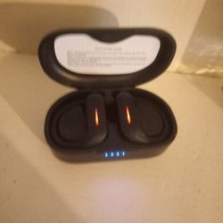 Bluetooth Noise Cancelling Earbuds 