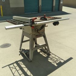 Ridgid Table Saw
