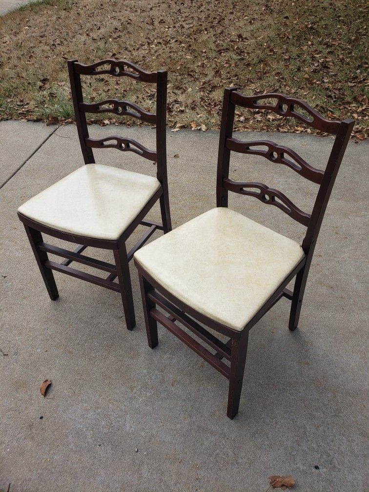 Vintage Ferguson Folding Chairs