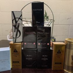 Cologne/Perfume & Airpods