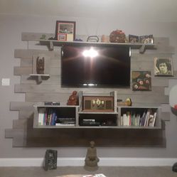 Custom Built Entertainment Centers And More