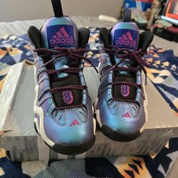 Adidas Crazy 8 Oil Spill Kobe Bryant Size 8  Q33434 Sneakers Basketball