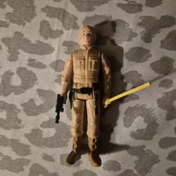 1980 Star Wars TESB Bespin Luke Skywalker Complete With Lightsaber And Blaster 