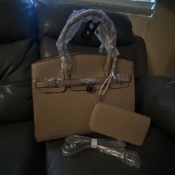 New Bag With Wallet