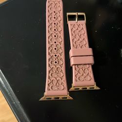 Coach 38 Apple Watch Band 