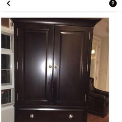 Barnhardt -Martha Stewart armoire 