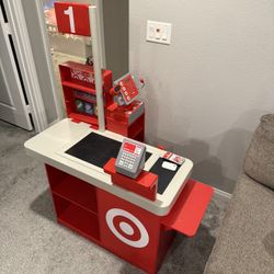 Target Toy Check lane 