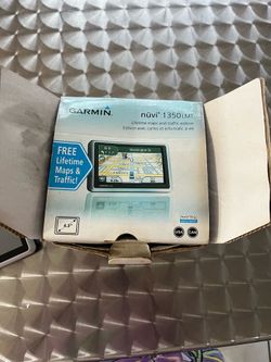 New GPS camera—never installed; comes with all its cables.