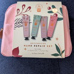 New Wanderflower hand creams