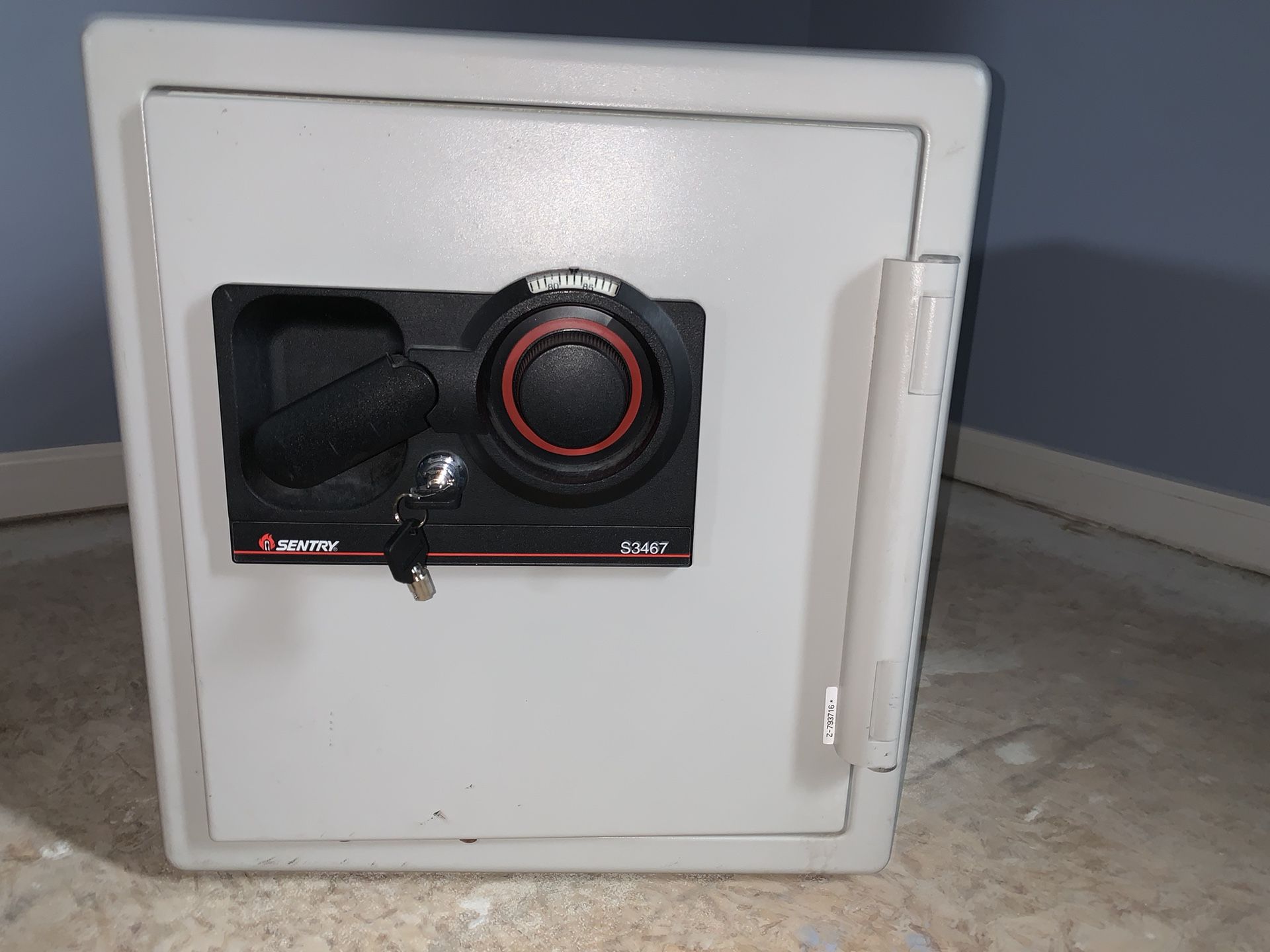Sentry Safe S3467