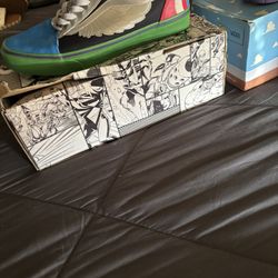 Marvel Vans