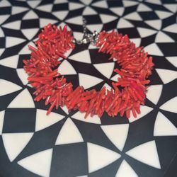 Coral Bracelet 
